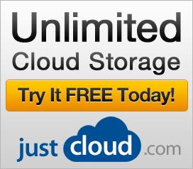 Unlimited cloud storage. Try it FREE today! justcloud.com