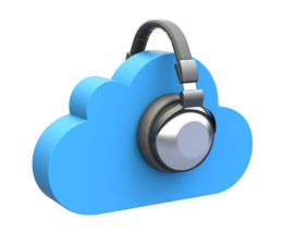 Cloud for your music